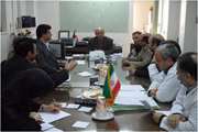 برگزاری کمیته تریاژ در بیمارستان بهارلو